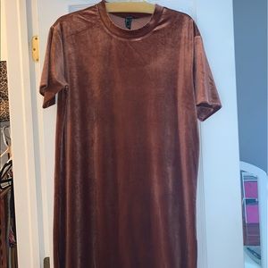 Velvet dress, worn once